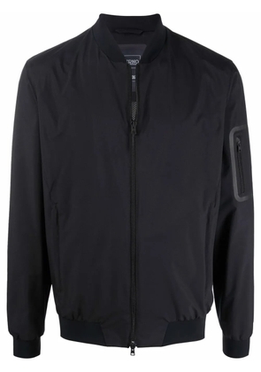 Herno zip-pocket bomber jacket - Black