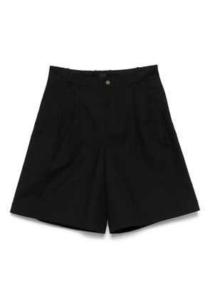 _J.L-A.L_ wide-leg shorts - Black