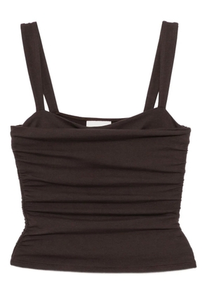 Reformation Trish vest top - Brown