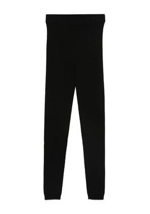 P.A.R.O.S.H. wool leggings - Black