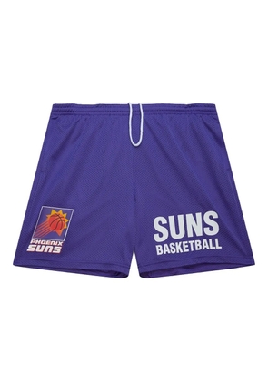 Mitchell & Ness mesh logo shorts - Purple