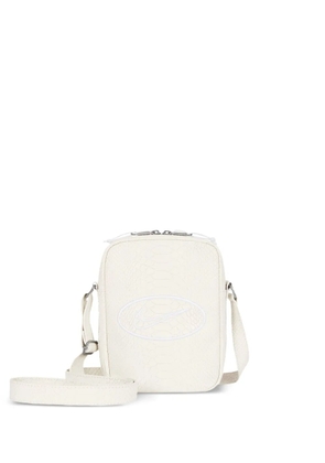 Supreme x Nike 'SS25 - White' leather shoulder bag