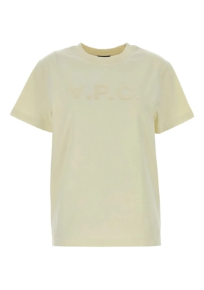 A.P.C. Standard Grand VPCO cotton T-shirt - Neutrals
