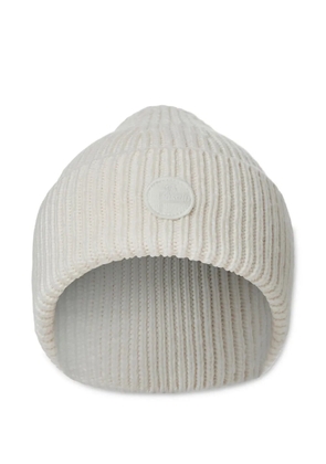 Fusalp ribbed-knit beanie - Neige