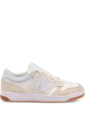 New Balance 480 suede sneakers - Neutrals