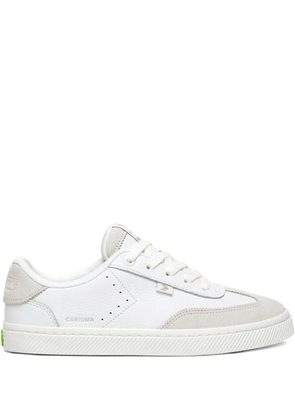 Cariuma Toca lace-up leather sneakers - White