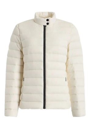Bally quilted puffer jacket - Neutrals