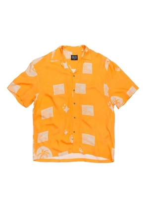 Pas de Mer Midnight Desert shirt - Orange