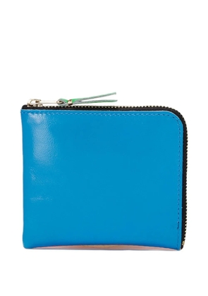 Comme Des Garçons Wallet Super Fluo wallet - Blue