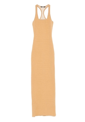 Jacquemus La Scala maxi dress - Brown