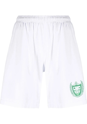 Sporty & Rich Beverly Hills Gym Short - White