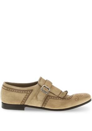 Church's Shangai front-fringes buckle loafers - Neutrals