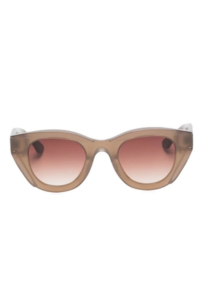 Thierry Lasry Dismissy cat-eye sunglasses - Brown