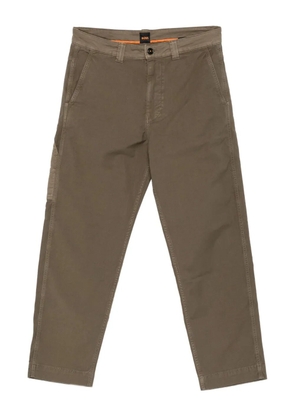 BOSS pocket trousers - Green