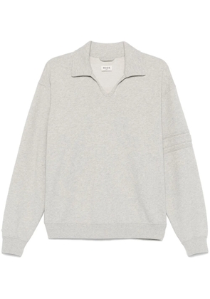 BODE Crew Polo sweatshirt - Grey