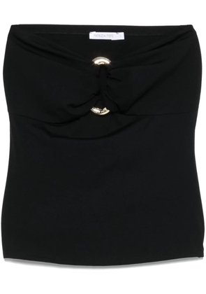 Patrizia Pepe Essential top - Black