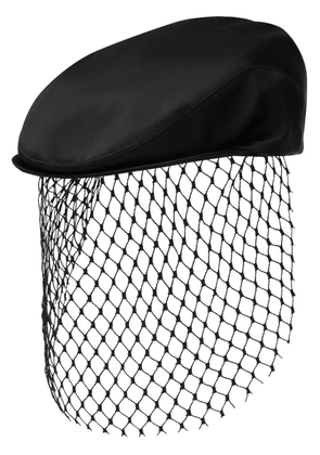 Dolce & Gabbana veil hat - Black