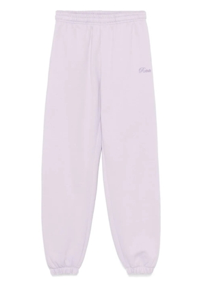 ROTATE BIRGER CHRISTENSEN jersey track pants - Purple