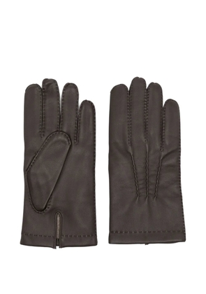 N.Peal Chelsea gloves - Brown