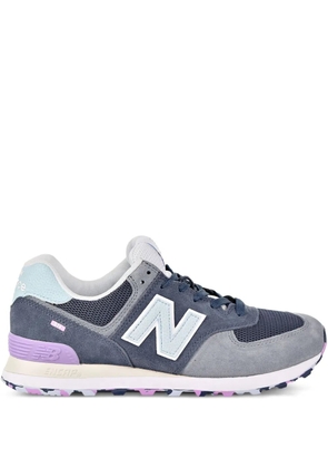 New Balance 574 suede sneakers - Grey