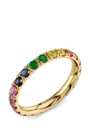Sydney Evan 14kt yellow gold Eternity ring