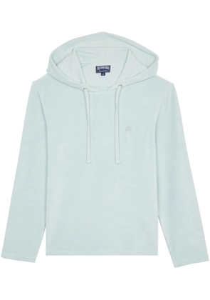 Vilebrequin terrycloth hoodie - Blue