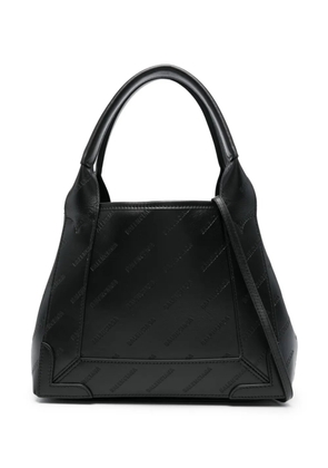 Balenciaga Navy Cabas XS tote bag - Black