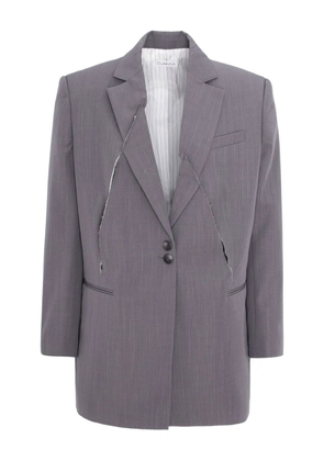 CuAnna BRAD notched blazer - Grey