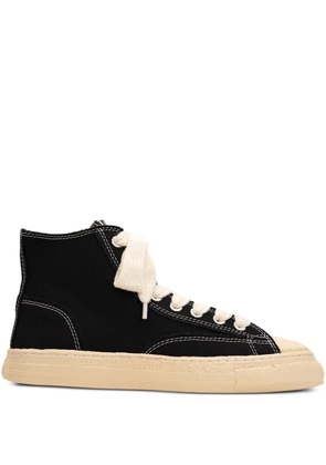 General Scale. Roy past-sole high-top sneakers - Black