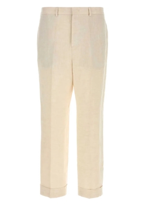 Valentino Garavani linen trousers - Neutrals