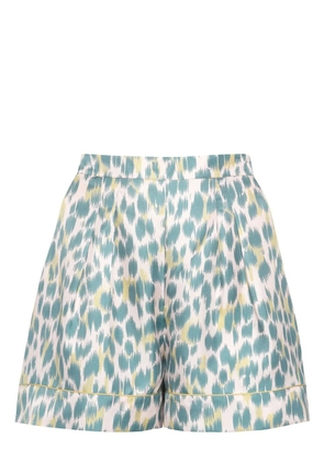 ERES Palmeraie shorts - Blue