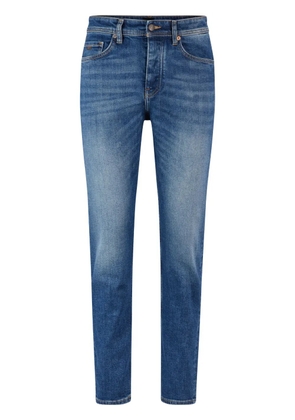 BOSS mid-rise slim-fit jeans - Blue