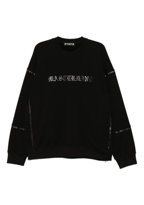 Mastermind Japan logo-print sweatshirt - Black
