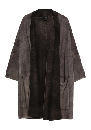 Avant Toi patch-pocket coat - Brown