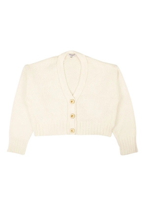 Opening Ceremony button-front knitted cardigan - Neutrals