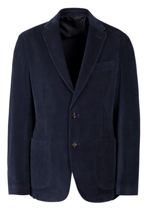 Moorer Audley blazer - Blue