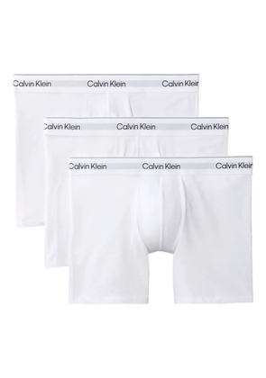 Calvin Klein Underwear logo-waistband boxers (pack of three) - White