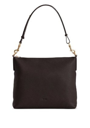 Yu Mei Braidy adjustable strap sholder bag - Brown