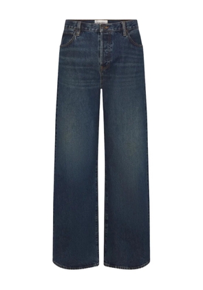 FRAME wide-leg trousers - Blue