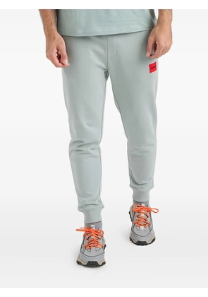 HUGO logo-label track pants - Grey