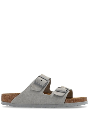 Birkenstock Arizona suede sandals - Grey
