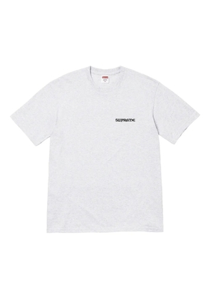 Supreme Worship graphic T-shirt - Grey