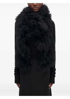 Ann Demeulemeester Bereta shearling waistcoat - Black