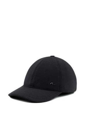 Paul & Shark logo-detail baseball cap - Blue