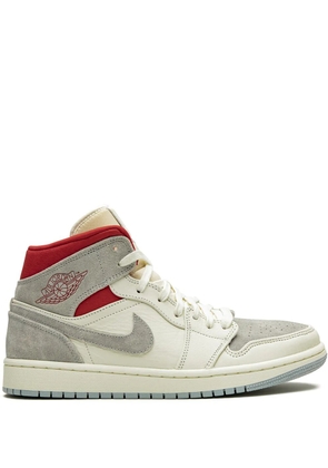 Jordan x Sneakersnstuff Air Jordan 1 Mid PRM '20th Anniversary' sneakers - White