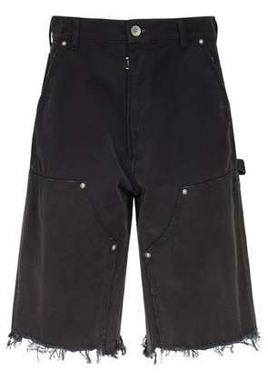 Maison Margiela distressed shorts - Blue