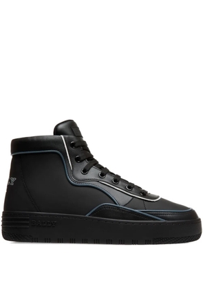Bally flat high-top sneakers - Black
