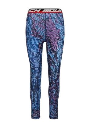 Aztech Mountain Next To Skin printed leggings - Blue