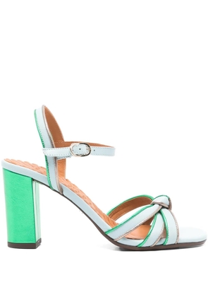 Chie Mihara Ballah knotted sandals - Blue
