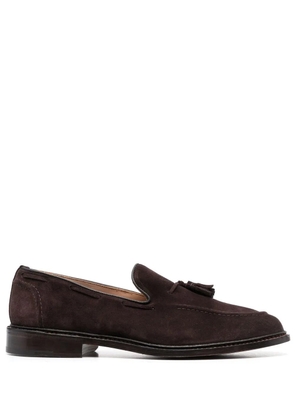 Tricker's Elton tassel-detail loafers - Brown